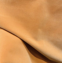 NEW! Prince Oliver - Designer 100% Cotton Made In Belgium Upholstery Velvet Fabric - Icy Pumpkin - Fancy Styles Fabric Pierre Frey Lee Jofa Brunschwig & Fils