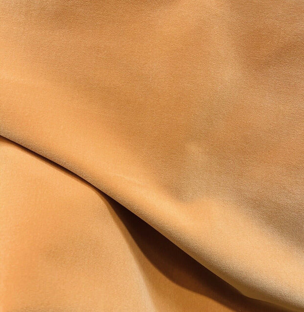 NEW! Prince Oliver - Designer 100% Cotton Made In Belgium Upholstery Velvet Fabric - Icy Pumpkin - Fancy Styles Fabric Pierre Frey Lee Jofa Brunschwig & Fils
