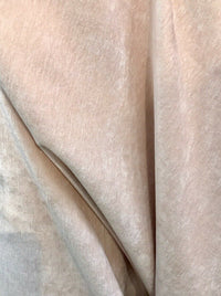 Designer Velvet Chenille Fabric - Ballet Pink - Upholstery BTY - Fancy Styles Fabric Pierre Frey Lee Jofa Brunschwig & Fils