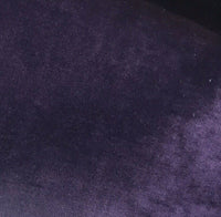 NEW! Designer Soft Heavy Weight Velvet Fabric -Plum Purple - Upholstery BTY - Fancy Styles Fabric Pierre Frey Lee Jofa Brunschwig & Fils