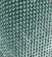 NEW Designer Velvet Checkered Upholstery Fabric - Spearmint Green- By the yard - Fancy Styles Fabric Pierre Frey Lee Jofa Brunschwig & Fils