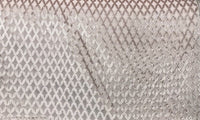 Made In Italy Designer Upholstery Burnout Chenille Velvet Fabric Rose Gold Pink - Fancy Styles Fabric Pierre Frey Lee Jofa Brunschwig & Fils