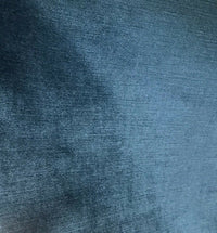NEW! Princess Gretchen Designer Antique Inspired Velvet Fabric - Peacock Blue - Upholstery - Fancy Styles Fabric Pierre Frey Lee Jofa Brunschwig & Fils