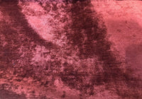 NEW! Designer Upholstery Velvet Chenille Fabric - Wine Red - BTY - Fancy Styles Fabric Pierre Frey Lee Jofa Brunschwig & Fils