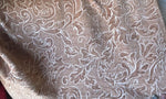 SALE! Designer Velvet Chenille Burnout Fabric - Antique Dusty Peach - Fancy Styles Fabric Pierre Frey Lee Jofa Brunschwig & Fils