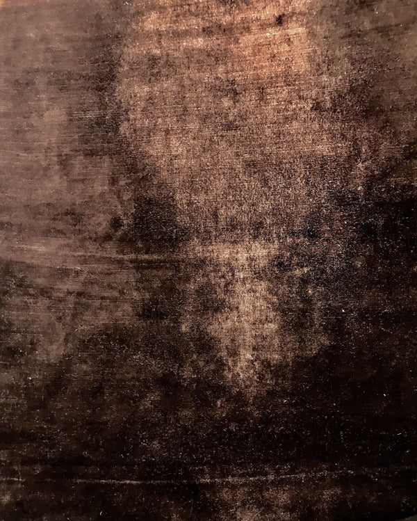 Designer Antique Inspired Velvet Fabric - Chocolate  Brown - Upholstery - Fancy Styles Fabric Pierre Frey Lee Jofa