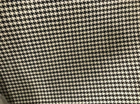Designer Upholstery Gingham Houndstooth Tweed Fabric- 56” Wide -BTY - Fancy Styles Fabric Pierre Frey Lee Jofa Brunschwig & Fils