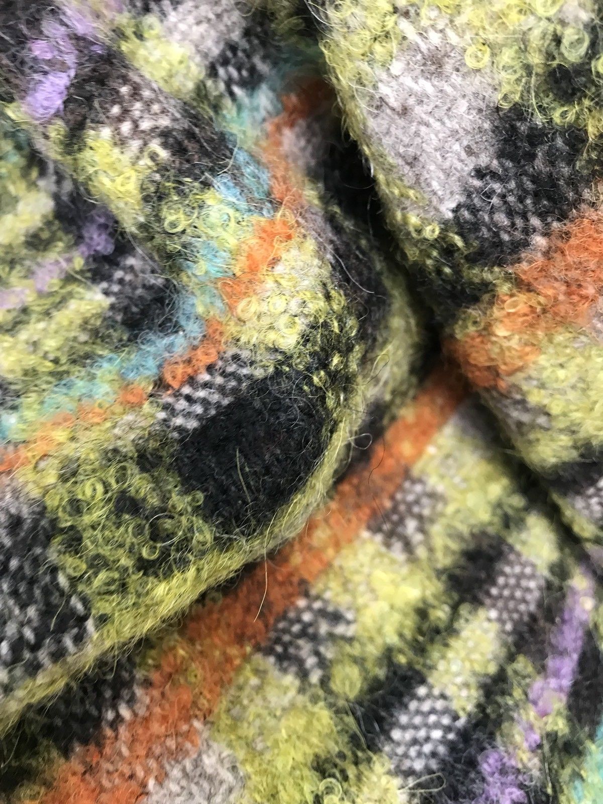 Designer Wool Woven Fabric Made In Italy Sold By The Yard - Fancy Styles Fabric Pierre Frey Lee Jofa Brunschwig & Fils