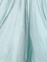 Close-Out Designer Runway 100% Silk Jersey Fabric - Light Turquoise Blue - Fancy Styles Fabric Pierre Frey Lee Jofa