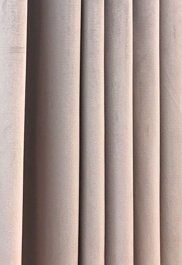 SWATCH Designer Drapery Velvet Fabric - Light Pink Lavender- Decorating - Fancy Styles Fabric Pierre Frey Lee Jofa Brunschwig & Fils