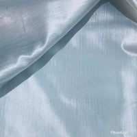 NEW! Designer Velvet Upholstery Fabric - Antique Ultra Light Blue - Fancy Styles Fabric Pierre Frey Lee Jofa Brunschwig & Fils