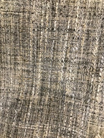 NEW Designer Upholstery Heavyweight Nubby Tweed Fabric- Natural Gray Brown - Fancy Styles Fabric Pierre Frey Lee Jofa Brunschwig & Fils