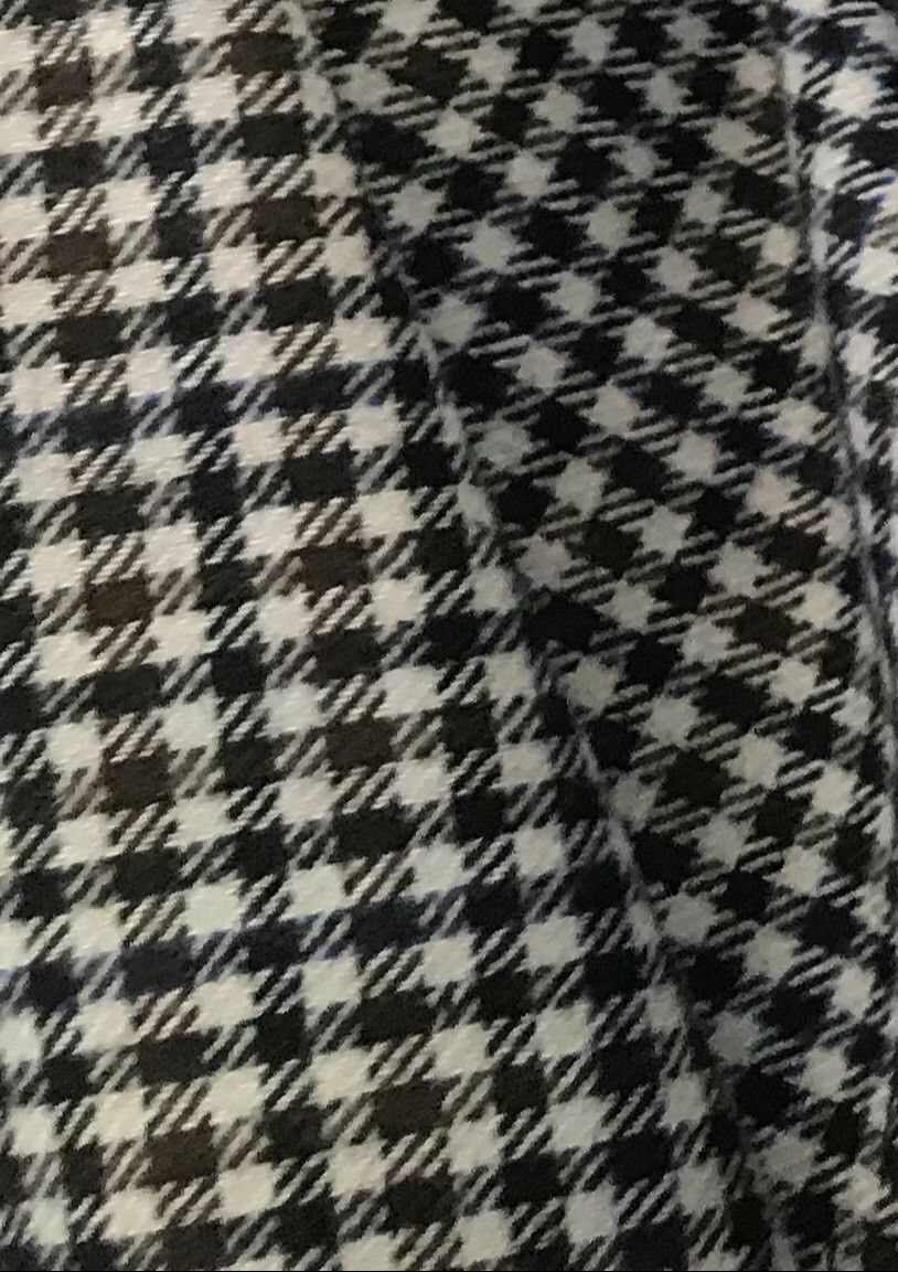 SALE! Miss Callie Close-Out Designer Wool Gingham Fabric Tweed By the Yard