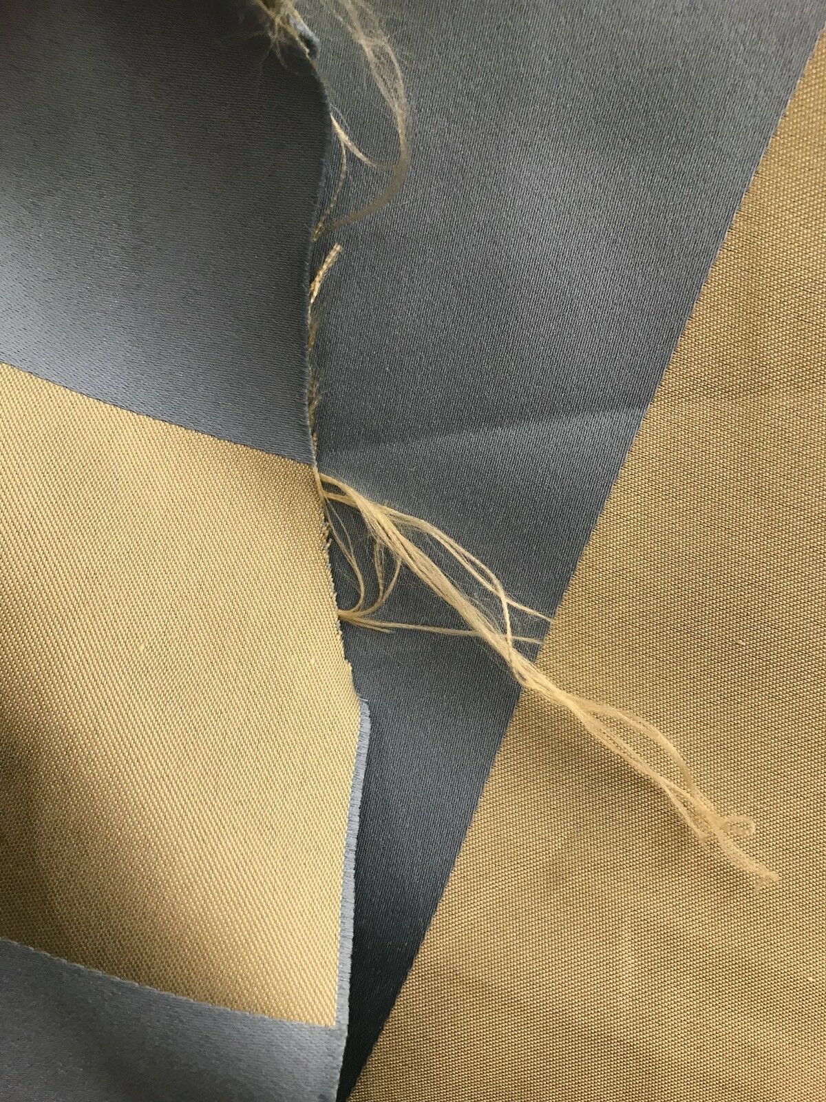 Countess Maisie Stripe Satin Interior Design Fabric Antique Blue And Gold - Fancy Styles Fabric Pierre Frey Lee Jofa Brunschwig & Fils
