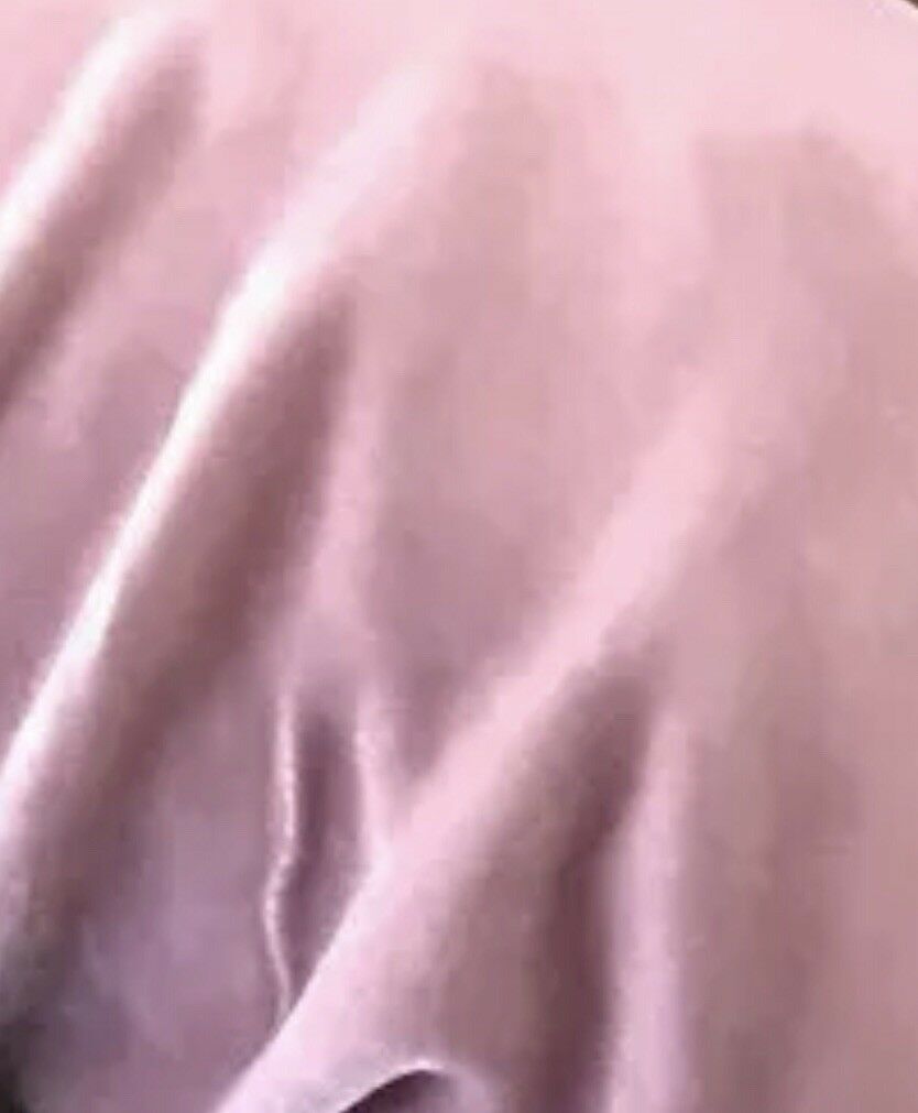 NEW Close-Out Designer Runway Pink Silk Rayon Velvet Fabric - Fancy Styles Fabric Pierre Frey Lee Jofa Brunschwig & Fils