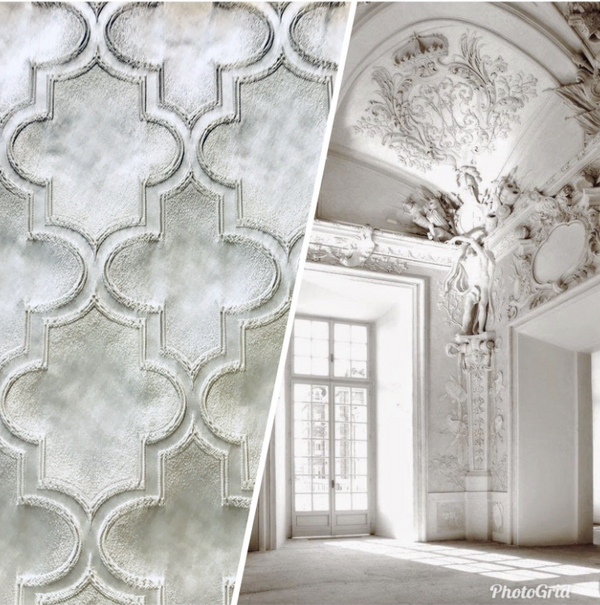 Designer Countess Giovanna Brocade Satin Fabric Interior Design White Cross Upholstery LLPBI0002 - Fancy Styles Fabric Pierre Frey Lee Jofa Brunschwig & Fils