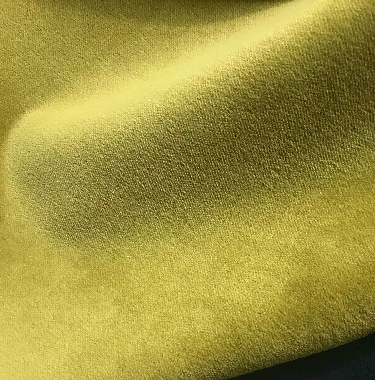 NEW! Designer Velvet Upholstery Fabric - Mustard Yellow Ochre- BTY - Fancy Styles Fabric Pierre Frey Lee Jofa Brunschwig & Fils