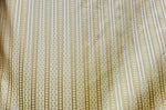 NEW! Lady Rebecca Designer 100% Silk Taffeta Striped Fabric - Yellow Gold LLSAY0001 - Fancy Styles Fabric Pierre Frey Lee Jofa Brunschwig & Fils