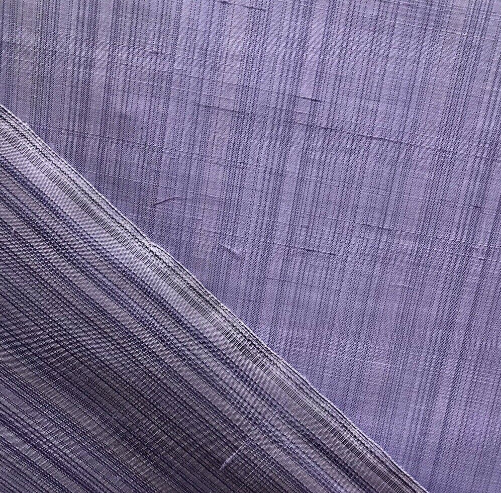 NEW! Lady Bridgette Designer 100% Silk Dupioni Lilac Faded Pinstripe Stripe Fabric -Drapery - Fancy Styles Fabric Pierre Frey Lee Jofa Brunschwig & Fils
