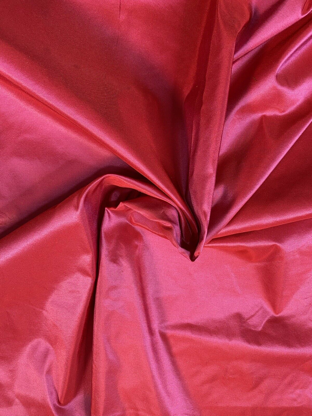 NEW Lady Lisa Designer 100% Silk Taffeta Fabric in Copper with