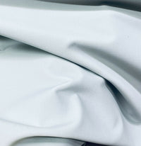 NEW! Prince Oliver- Designer 100% Cotton -Made In Belgium- Upholstery Velvet Fabric - Ice Blue - Fancy Styles Fabric Pierre Frey Lee Jofa Brunschwig & Fils