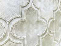 Designer Countess Giovanna Brocade Satin Fabric Interior Design White Cross Upholstery LLPBI0002 - Fancy Styles Fabric Pierre Frey Lee Jofa Brunschwig & Fils