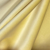 NEW! Prince Fabrielle - Designer Light Weight Cotton Velvet Upholstery Fabric - Soft- Light Yellow - Fancy Styles Fabric Pierre Frey Lee Jofa Brunschwig & Fils