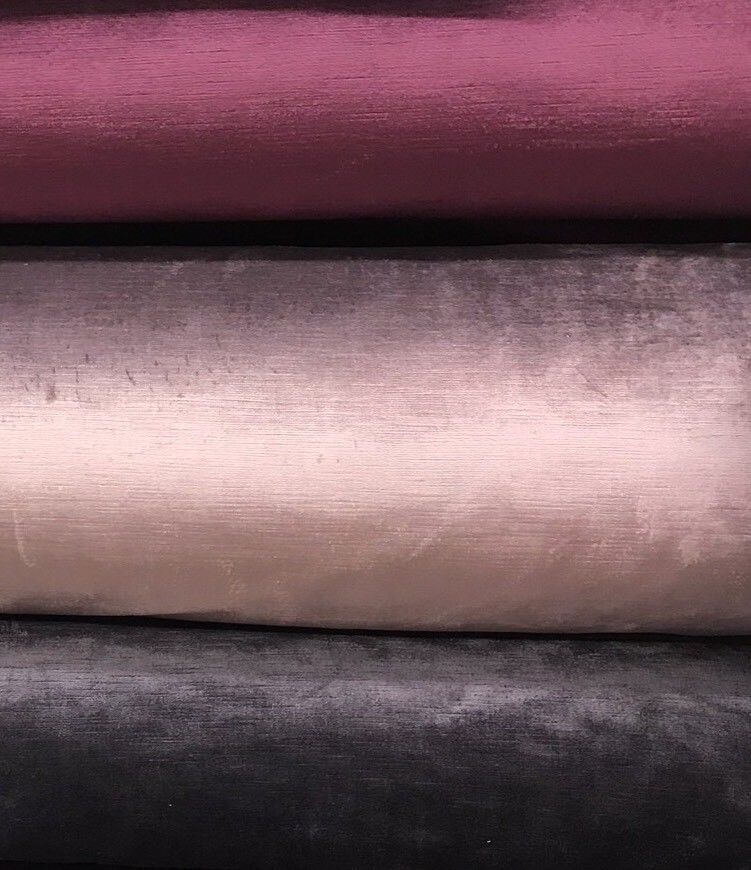 SWATCH- Designer Antique Inspired Velvet Fabric - Violet Pink - Upholstery - Fancy Styles Fabric Pierre Frey Lee Jofa Brunschwig & Fils