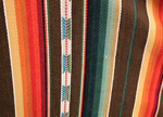Designer 100% Cotton Woven Fabric - Navaho Stripe - By the yard - Fancy Styles Fabric Pierre Frey Lee Jofa