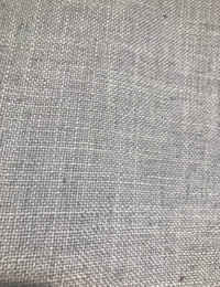 NEW! Upholstery Weight Linen Woven Fabric - Stone Gray Melange - Fancy Styles Fabric Boutique