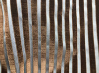 Made In Italy Burnout Damask Chenille Velvet Fabric Stripes - Upholstery - Fancy Styles Fabric Pierre Frey Lee Jofa Brunschwig & Fils