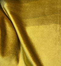 NEW Designer Made In Belgium Upholstery Velvet Fabric- Mustard Yellow - Fancy Styles Fabric Pierre Frey Lee Jofa Brunschwig & Fils