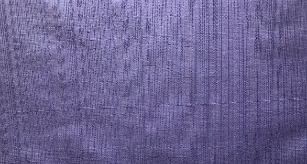 NEW! Lady Bridgette Designer 100% Silk Dupioni Lilac Faded Pinstripe Stripe Fabric -Drapery - Fancy Styles Fabric Pierre Frey Lee Jofa Brunschwig & Fils