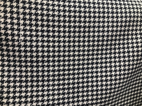 NEW! Designer Upholstery Heavyweight Tweed Fabric- Gingham Houndstooth BTY - Fancy Styles Fabric Pierre Frey Lee Jofa Brunschwig & Fils