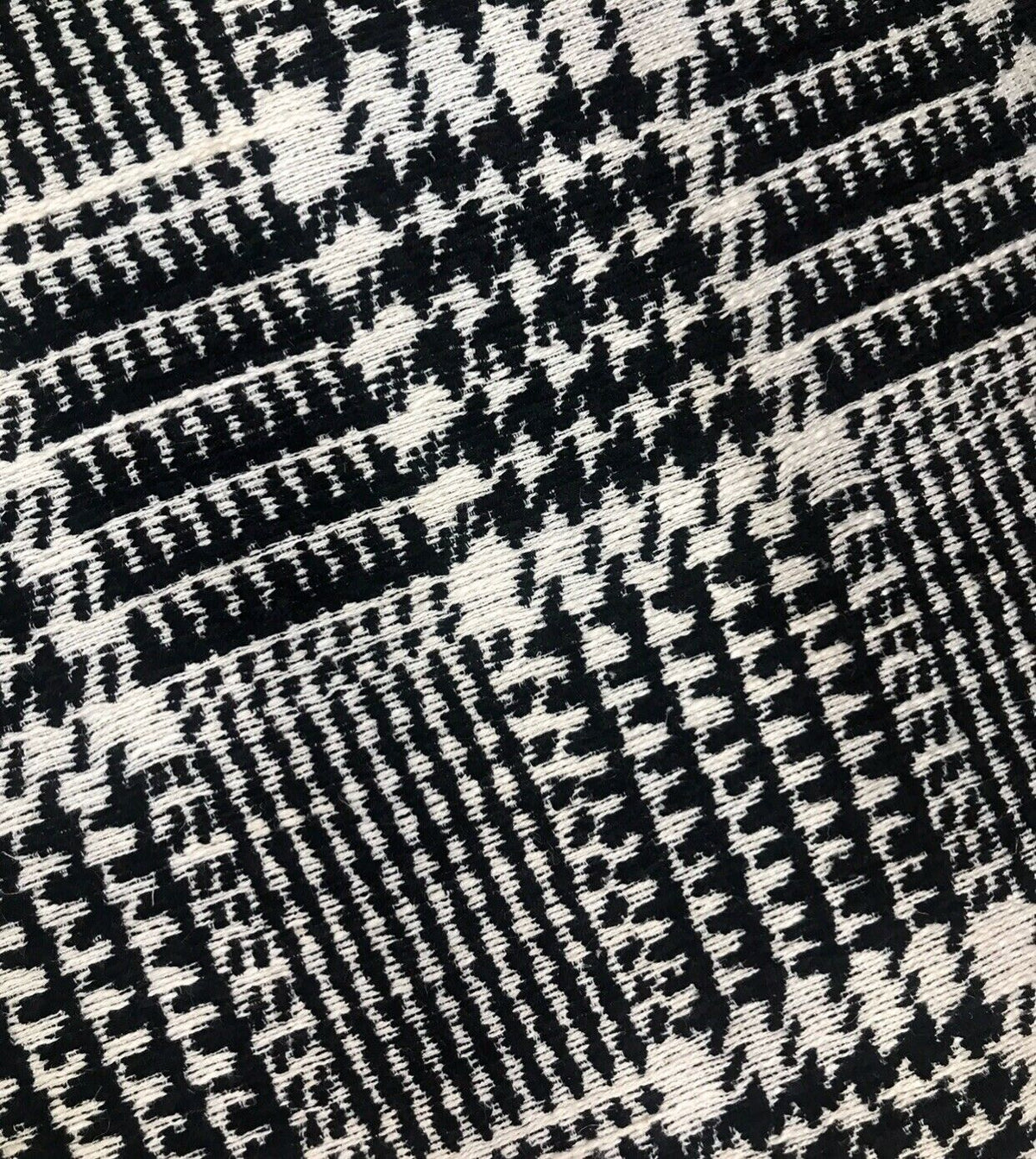Designer Upholstery Heavyweight Tweed Fabric- Plaid Tartan BTY - Fancy Styles Fabric Pierre Frey Lee Jofa Brunschwig & Fils