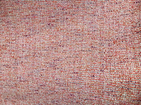 Designer Upholstery Heavyweight Tweed Fabric- Red White- Sold By The Yard - Fancy Styles Fabric Pierre Frey Lee Jofa Brunschwig & Fils