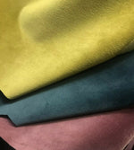 NEW! Designer Velvet Upholstery Fabric - Mustard Yellow Ochre- BTY - Fancy Styles Fabric Pierre Frey Lee Jofa Brunschwig & Fils