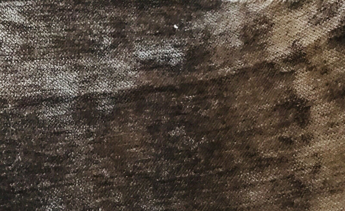 Designer Velvet Upholstery Decorating Fabric - Mocha Brown- By The Yard - Fancy Styles Fabric Pierre Frey Lee Jofa Brunschwig & Fils