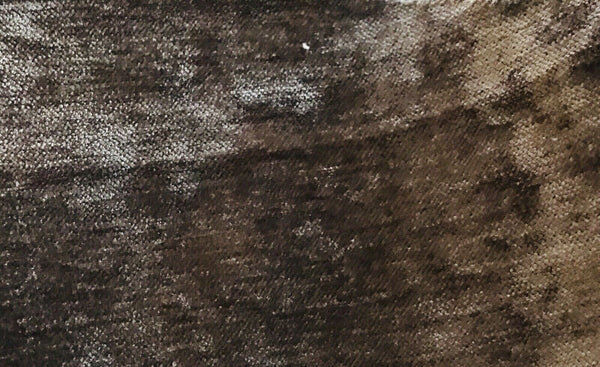 Designer Velvet Upholstery Decorating Fabric - Mocha Brown- By The Yard - Fancy Styles Fabric Pierre Frey Lee Jofa Brunschwig & Fils