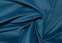 NEW Count Theodore Designer Drapery & Upholstery Velvet Fabric - Dark Teal Blue- Peacock - Fancy Styles Fabric Pierre Frey Lee Jofa Brunschwig & Fils