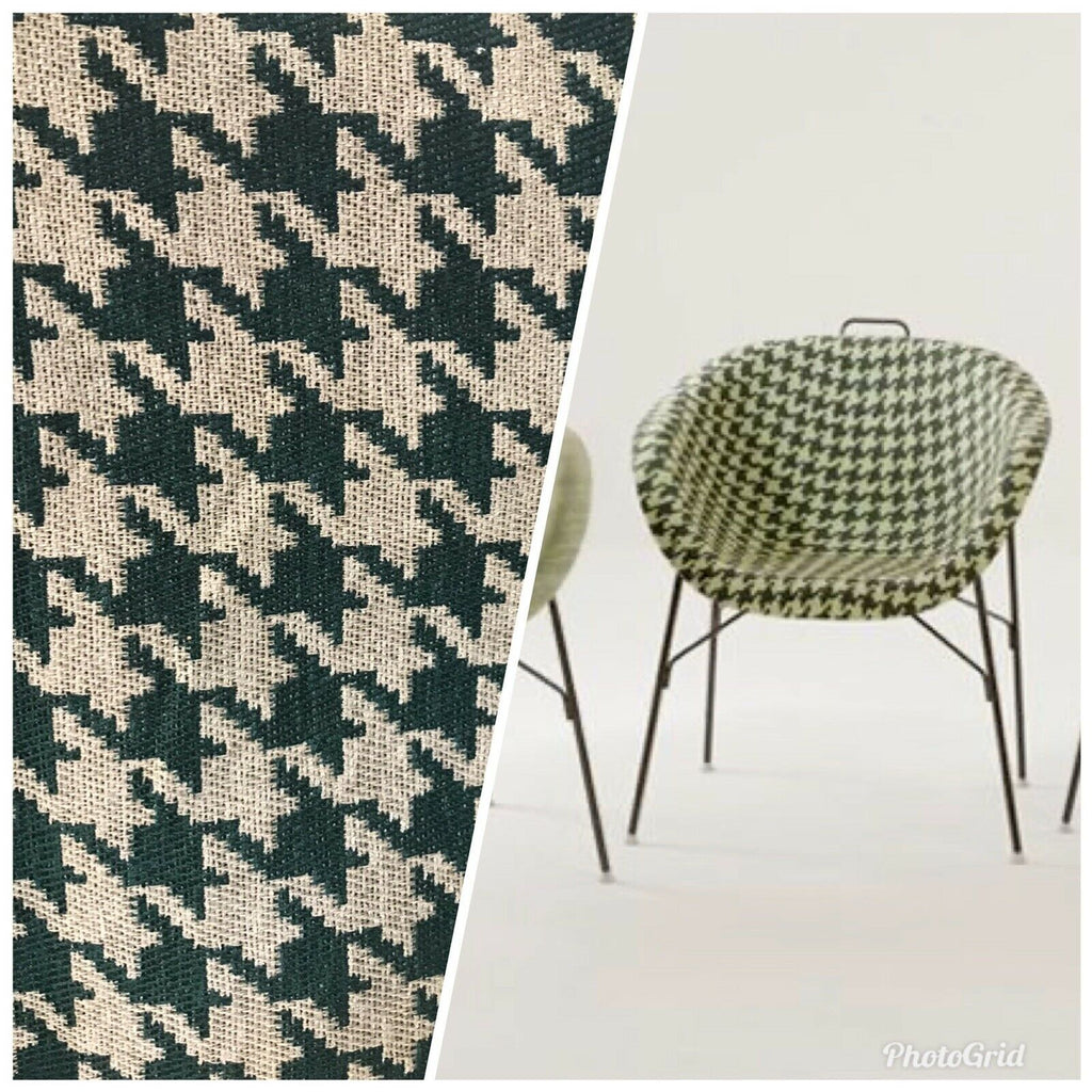 NEW! Prince Burgess - Designer Heavyweight Upholstery Velvet Fabric -  Emerald Green