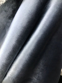 NEW Designer Made In Belgium Upholstery Velvet Fabric- Blue - Fancy Styles Fabric Pierre Frey Lee Jofa Brunschwig & Fils