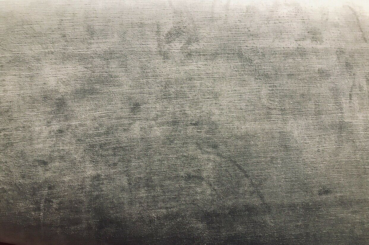 NEW! Designer Upholstery Velvet Fabric With Antique Sheen - Grey - Fancy Styles Fabric Pierre Frey Lee Jofa Brunschwig & Fils