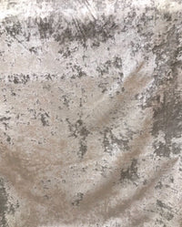 Designer Italian Crushed Velvet Chenille Upholstery Fabric - Silver Gray - Fancy Styles Fabric Pierre Frey Lee Jofa Brunschwig & Fils