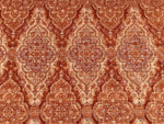 NEW Double Sided Kilim Rug Inspired Upholstery Fabric Sold By The Yard- Red - Fancy Styles Fabric Pierre Frey Lee Jofa Brunschwig & Fils