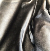 Designer Velvet Drapery Fabric -Dark Grey- By The Yard - Fancy Styles Fabric Pierre Frey Lee Jofa Brunschwig & Fils