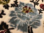 SWATCH Imported Belgium Burnout Damask Chenille Velvet Fabric - Upholstery - Fancy Styles Fabric Pierre Frey Lee Jofa Brunschwig & Fils
