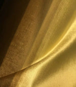 Designer Antique Inspired Velvet Fabric - Golden Yellow - Upholstery - Fancy Styles Fabric Pierre Frey Lee Jofa Brunschwig & Fils