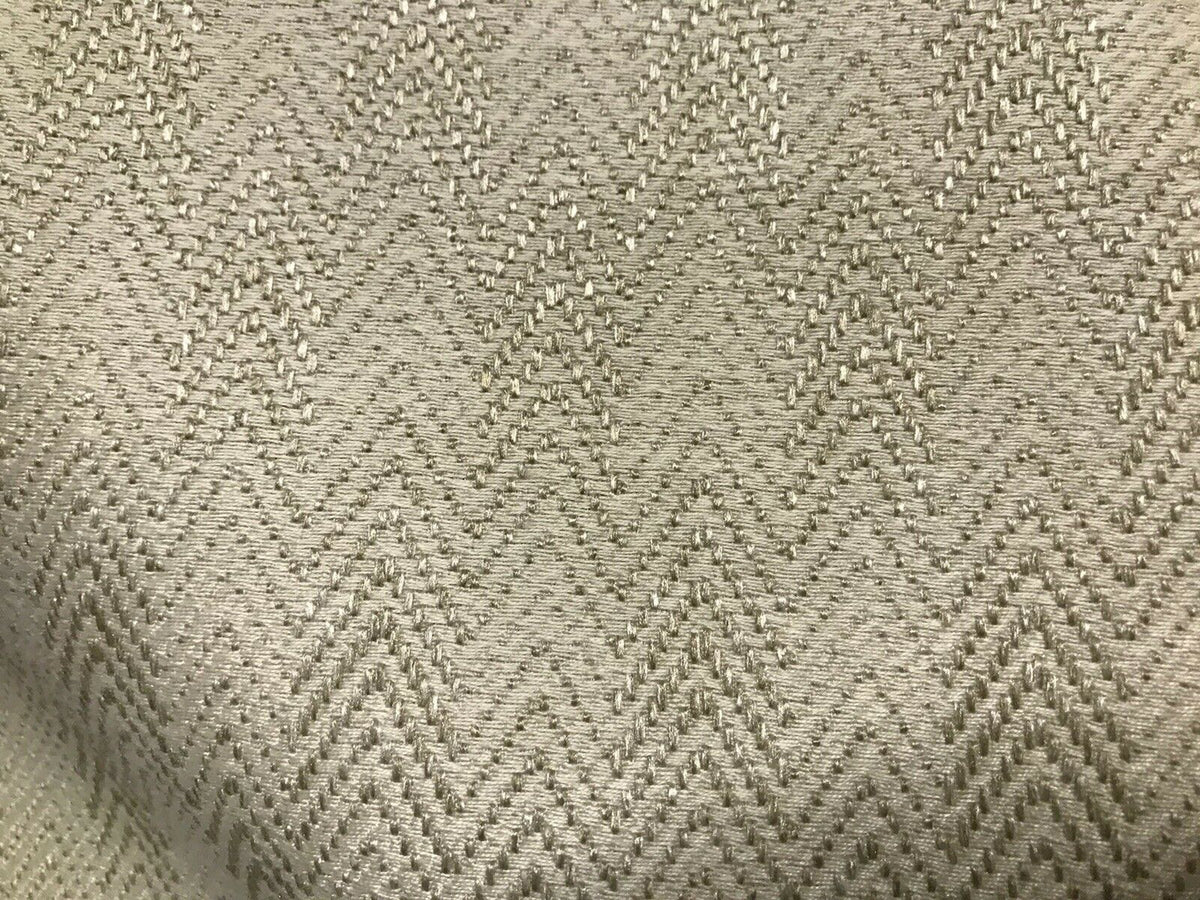 Countess Claire Designer Upholstery Herringbone Chevron Pattern Tweed Fabric -Beige Natural - Fancy Styles Fabric Pierre Frey Lee Jofa Brunschwig & Fils