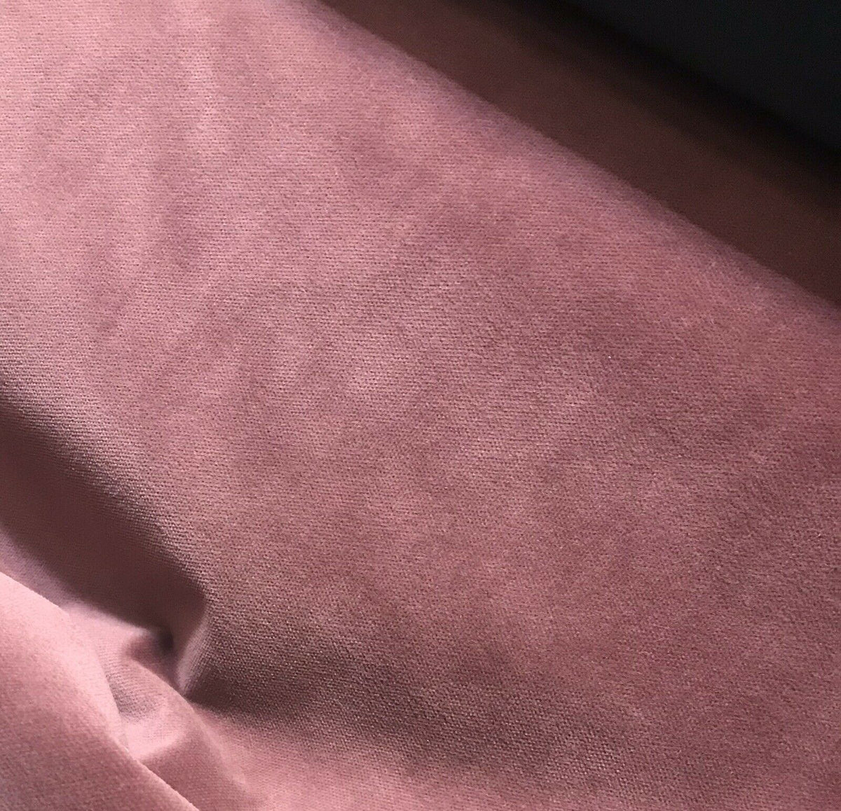 NEW! Designer Velvet Upholstery Fabric - Dusty Mauve Pink - Fancy Styles Fabric Pierre Frey Lee Jofa Brunschwig & Fils